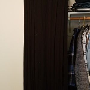 Windsor Skirts - Long skirt with double leg slit Windsor Skirts - Long skirt with double leg slit
